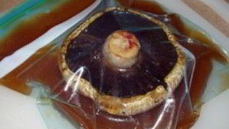 бургер веган портобелло