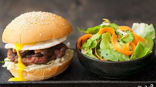 Бургеры барбекю со свининой