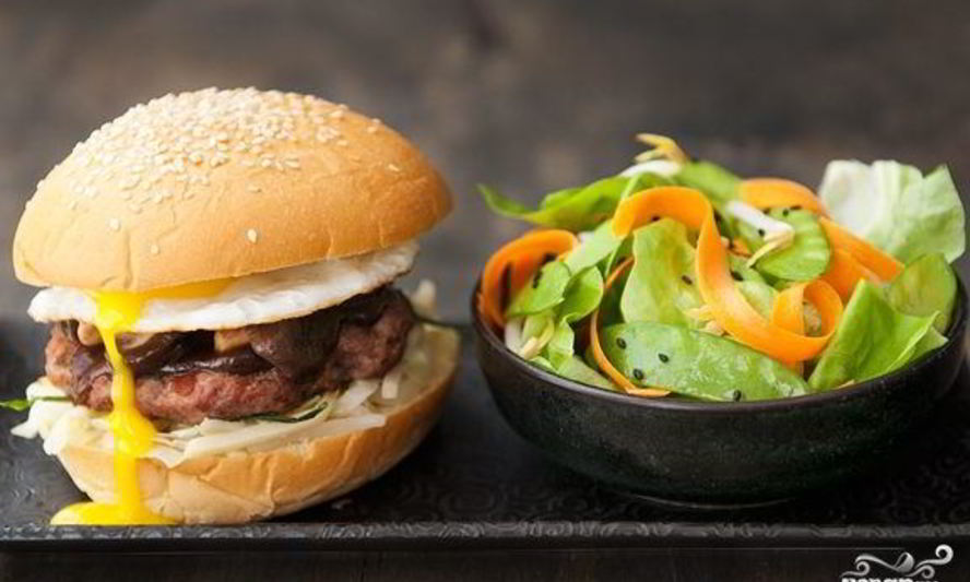 Рецепт бургеры барбекю со свининой