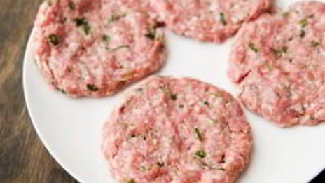 бургеры барбекю со свининой