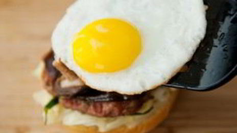 бургеры барбекю со свининой