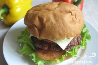 Бургеры домашние