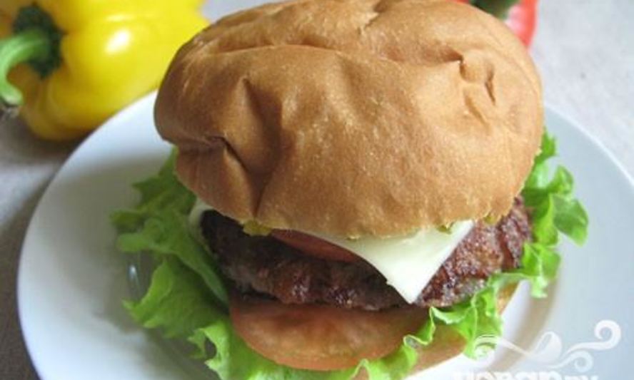 Рецепт бургеры домашние