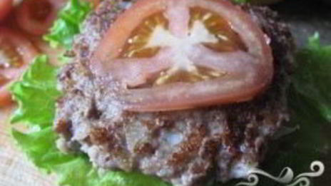 бургеры домашние