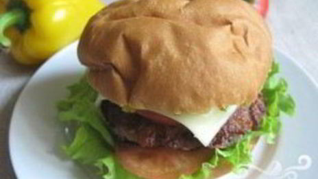 бургеры домашние