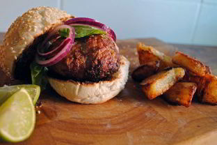 Бургеры из индейки