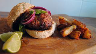 Бургеры из индейки