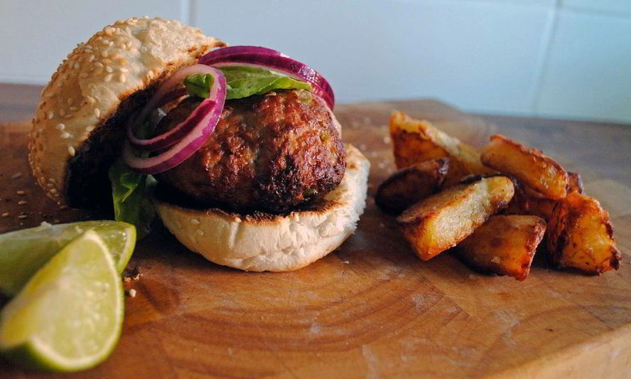 Рецепт бургеры из индейки