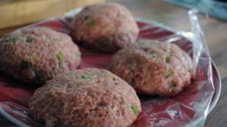 бургеры из индейки