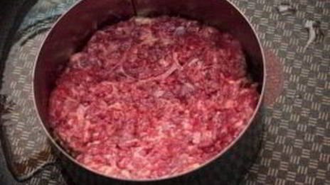 бургеры из мраморной говядины