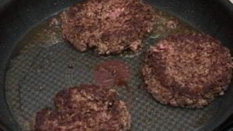 бургеры из мраморной говядины