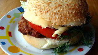 Бургеры мистера Крабса