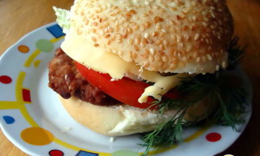 Рецепт бургеры мистера крабса