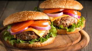 Быстрый гамбургер