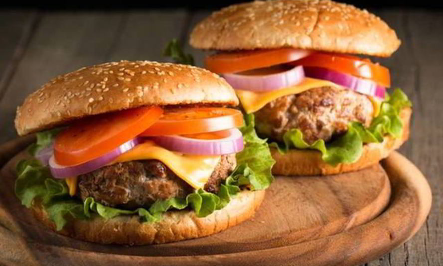 Рецепт быстрый гамбургер