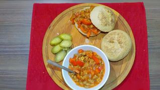 Бюджетный Бургер Sloppy Joe Неряха Джо