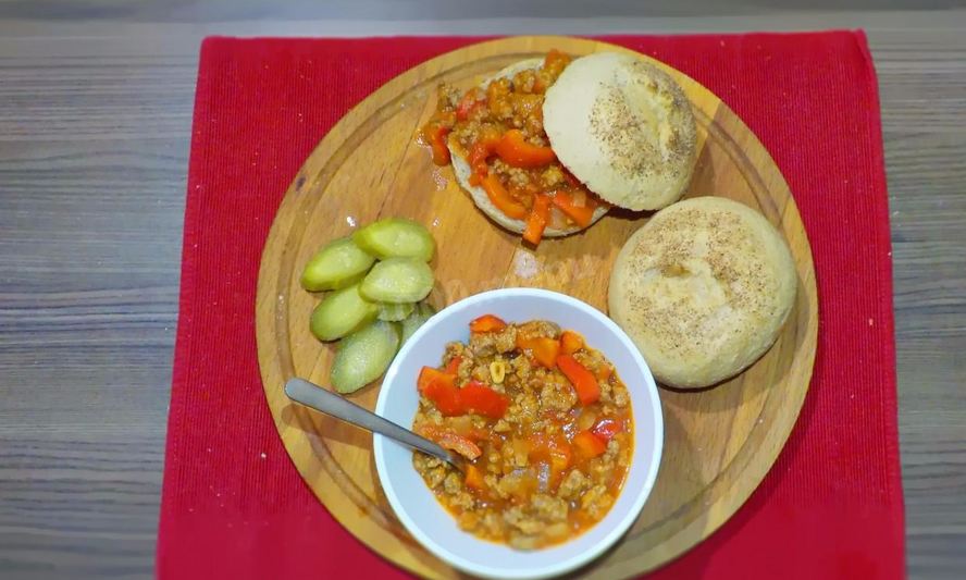 Рецепт бюджетный бургер sloppy joe неряха джо