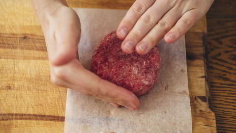 домашние бургеры с котлетой