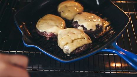 домашние бургеры с котлетой