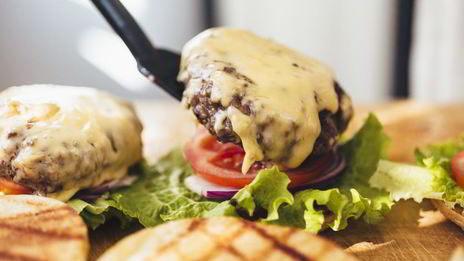 домашние бургеры с котлетой