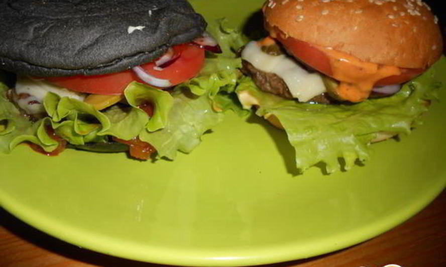 Рецепт домашние бургеры