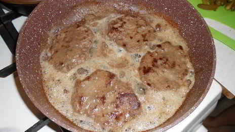 домашние бургеры