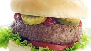 Домашние гамбургеры с грибами