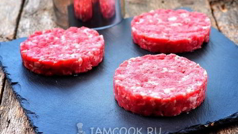 домашний бургер за 15 минут