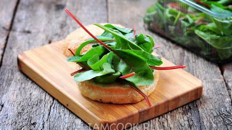 домашний бургер за 15 минут