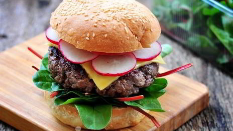 домашний бургер за 15 минут