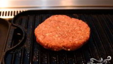 домашний бургер