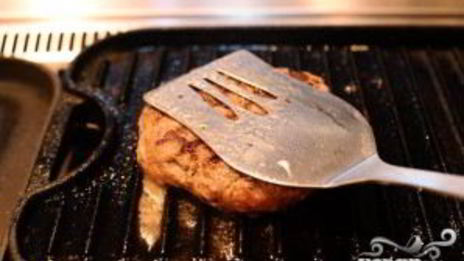 домашний бургер