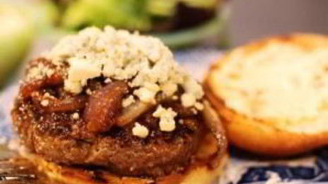 домашний бургер