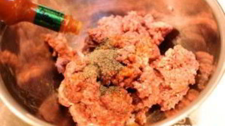 домашний бургер