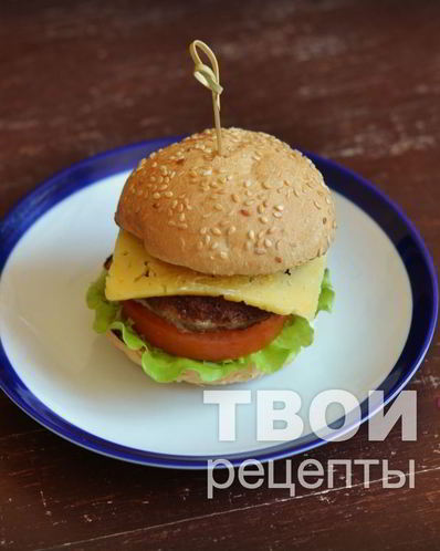 Домашние Чизбургеры Рецепт С Фото Пошагово