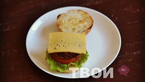 домашний гамбургер