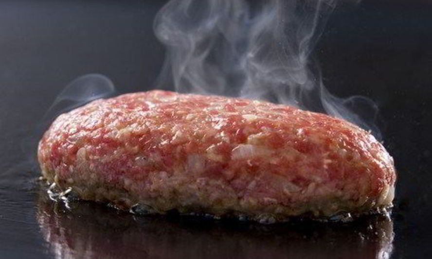 Рецепт домашняя котлета для бургера с зеленым луком и овсянкой