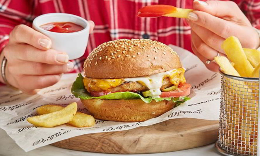 Рецепт дружбургер с курицей