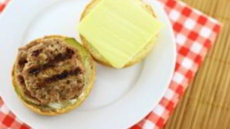 двойной гамбургер