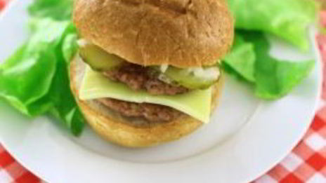 двойной гамбургер