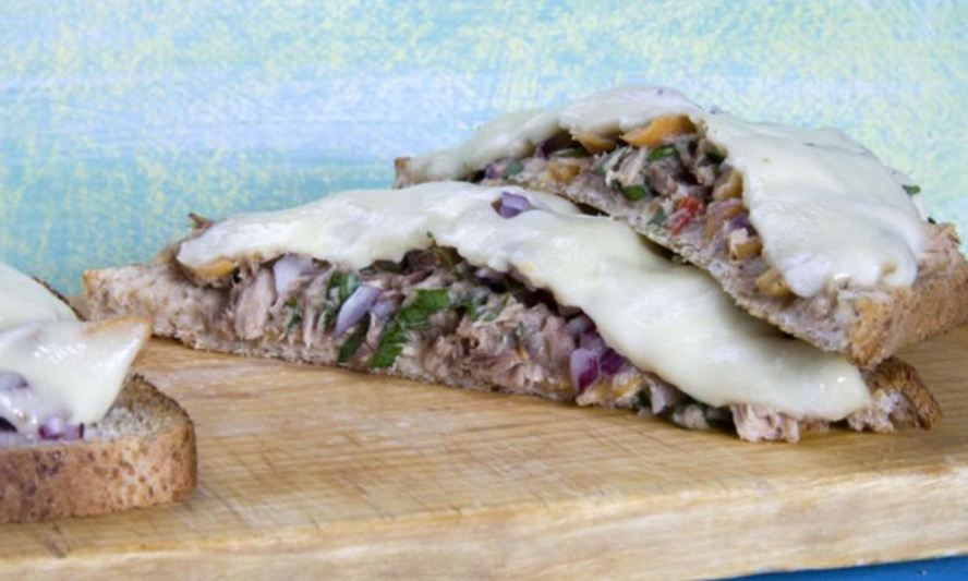 Рецепт фишбургер с моцареллой