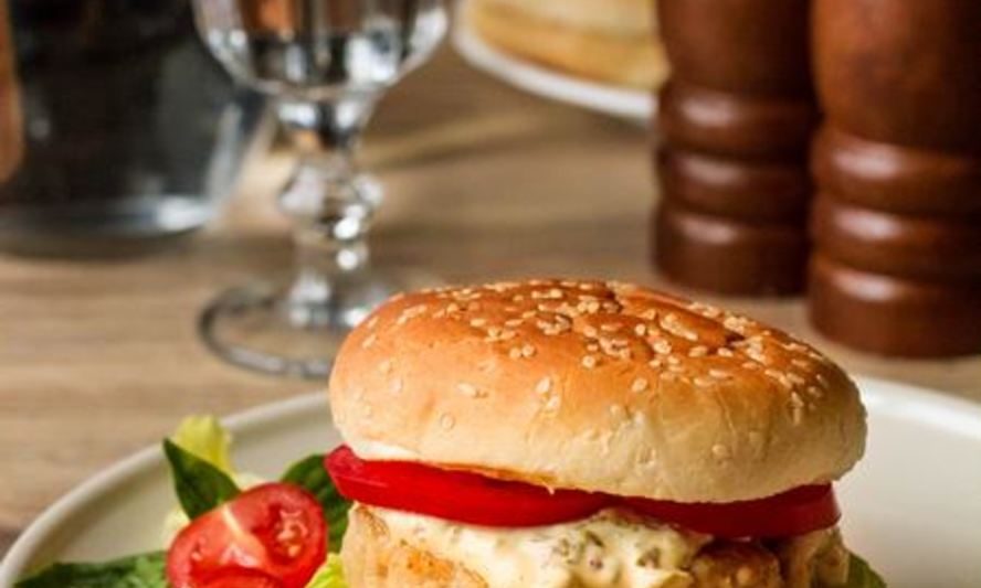 Рецепт фишбургеры с соусом тартар