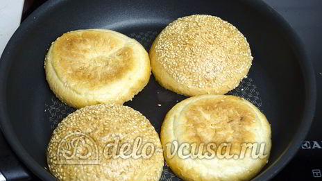 гамбургер c говядиной