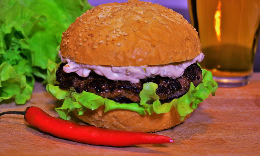 Рецепт гамбургер с греческим соусом тирокафтери