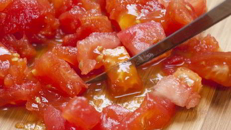 гамбургер с семгой