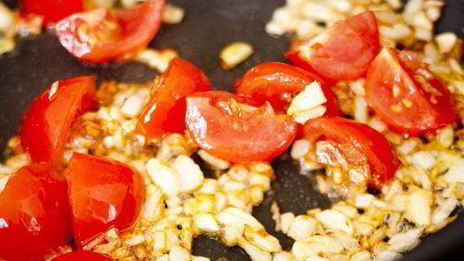 гамбургер с семгой