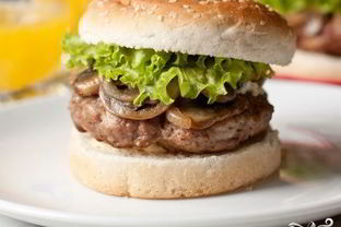 Гамбургер с сыром