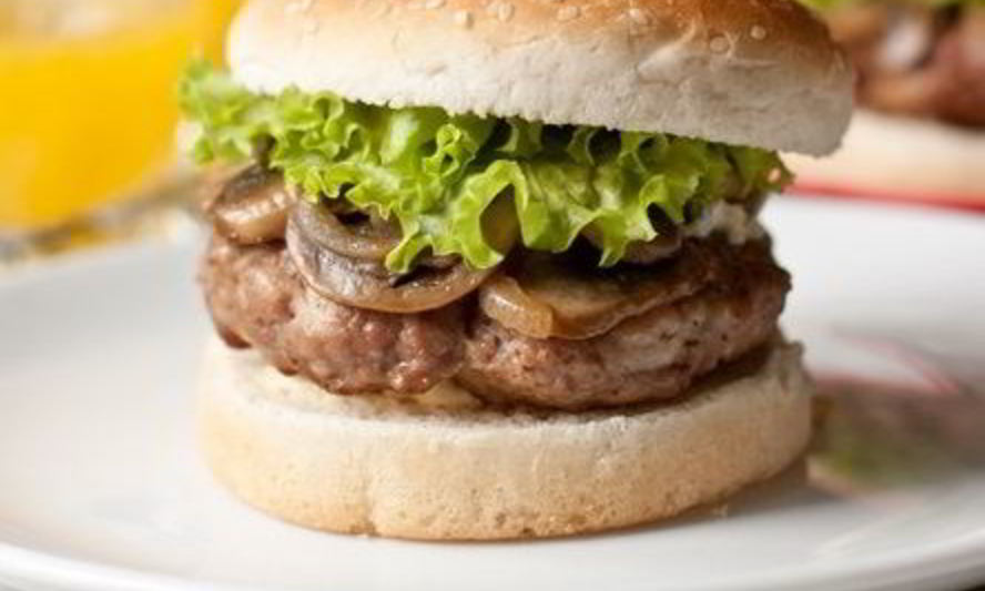 Рецепт гамбургер с сыром