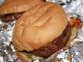 Гамбургер запеченный в духовке