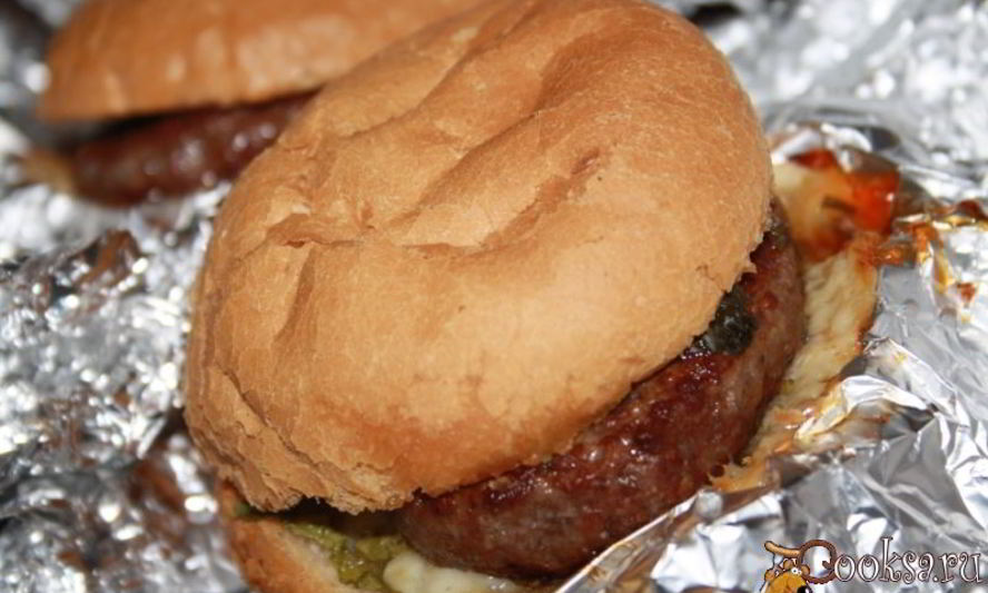 Рецепт гамбургер запеченный в духовке